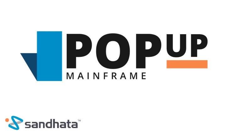 PopUp logo with Sandhata