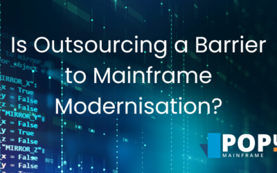 Is outsourcing a barrier to mainframe modernisation?