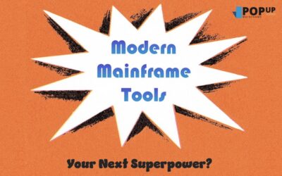 Modern Mainframe Tools – Your Next Superpower?