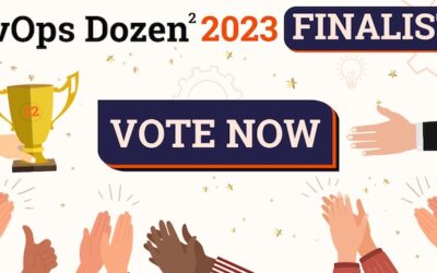 DevOps Dozen 2023 – Finalists!