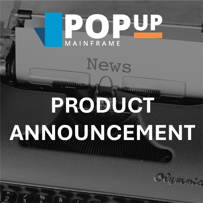 Image of front cover of PDF document - Research Brief with Futurum and PopUp Mainframe