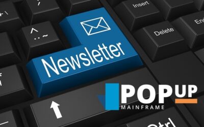 Keeping up to date – PopUp Mainframe Newsletter
