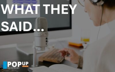 What they said—experts offer observations
